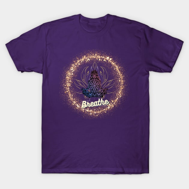 Wilanrod Studio presents meditation lady T-Shirt by Wilanrod Studio